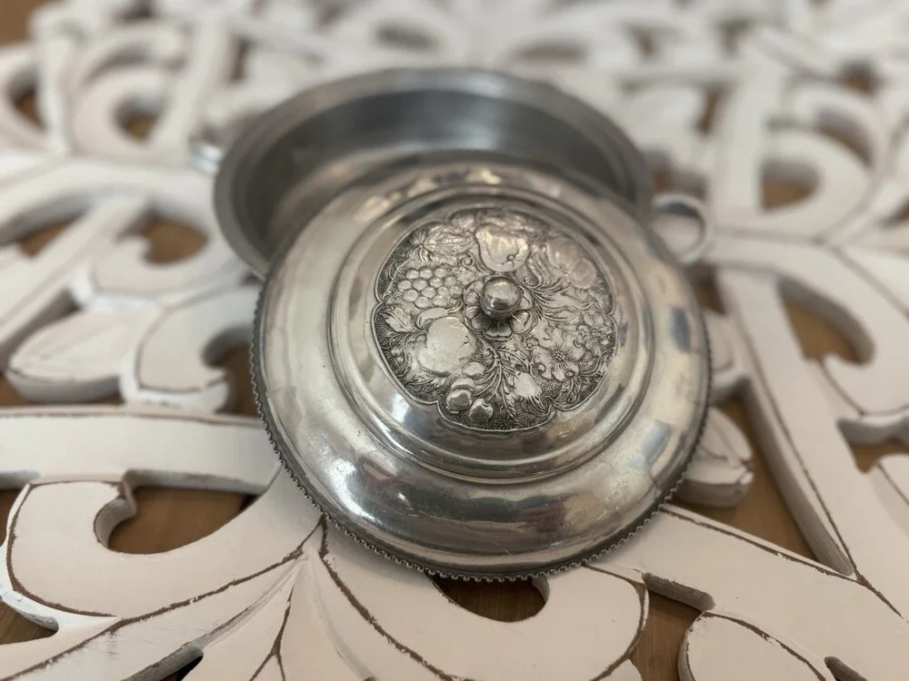 Cromwell Handwrought Aluminum Small Simmer Pot Vintage